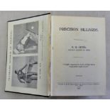 Geyer R M Precision Billiards self published in India 1928 272 pp slight spine splitting on