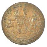 London and Middlesex Halfpenny Token 1794 EF