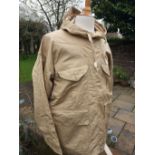 SAS Smock, Sand colour size 2 38-40, Denham (19330) Ltd, 8th Sept 1942 issue new, unused,