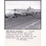 W.A.Sharman Photographic Quality Archive (10" x 8")- L.N.E.R.1-E.M.I. Music Express - 7/4/86,