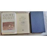 Football - Rare Limited edition of Sir Geoff Hurst Book 1966 and all that in special box sleeve,