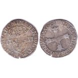 France ¼ Ecu, silver, 1602,crowned shield of France , KM 27,aFine