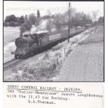 LNER 3-W.A.Sharman Photographic Quality Archive (10"x8")-Great Central Railway - 20/8/89, 506 "