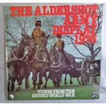 British 'The Aldershot Army Display 1976' vinyl record, Tunes from the Second World War