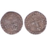 France ¼ Ecu Silver, 1601? vg/nF another nF, unclear date (2)