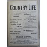 Country Life 1903 August 29th VF dust to edges of front cover