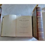 The Life of King James II - 2 volumes from the Stuart MSS 1816-very fine condition