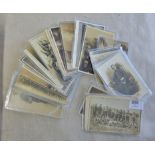 Military-County Regiments - includes many RP cards (50+)