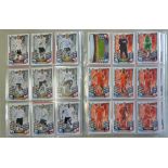 Football-Match Attax-Base set 2010/11