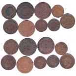 Portugal copper coins (9)