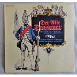 German Military Marches "Der Alte Dessauer" produced 1969 by Odeon, including many historical