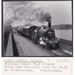 LNER 3-W.A.Sharman Photographic Quality Archive (10" x 8") -Great Central Railway - 8/5/82, Stirling