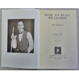 Newman Tom How to Play Billiards 2nd edition 1926 published Methuen & Co Ltd London Hardback cloth