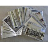 Military - County Regiments - many RP's good lot(50+)