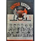 Football - Charity Shield 1952 Manchester United + Newcastle, game played on Wed 24th Sept with a