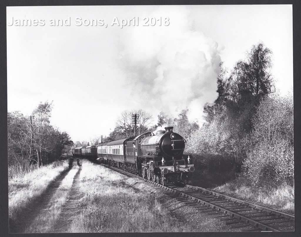 LNER 3-W.A.Sharman Photographic Quality Archive (10"x8")-Great Central Railway - 13/11/88, 1306 " - Image 2 of 3