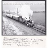 LNER 3-W.A.Sharman Photographic Quality Archive (10"x8")-Great Central Railway - 8/5/82, No.1 -