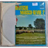 German Marsch-Revue 3 Vinyl record, made by Decca in the 70's in phase 4 stereo, including many
