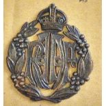 Australian - Royal Australian Air Force Cap Badge -Bronze KC