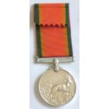 British WWII South African Campaign Medal named to: 572615 H. Rostron.