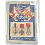 British Gale & Polden Official Medals and Ribbon of The British Army. An excellent guide for the