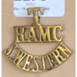 T/RAMC/S.Western