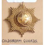 Guards Brigade-Coldstream Guards - Gilded Brass