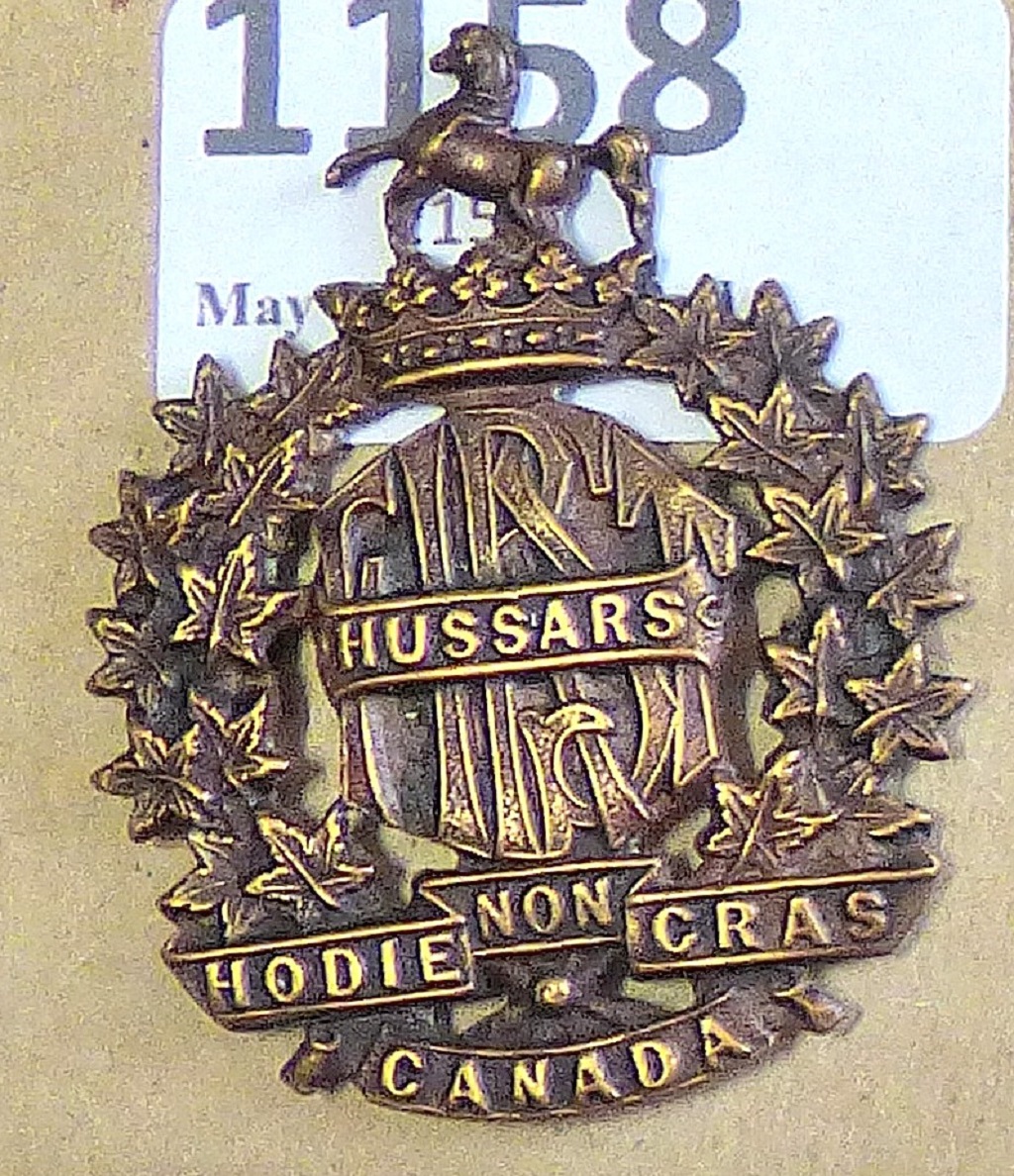 Canada - ? Hussars - Copper