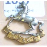 Kings Regiment (Liverpool) - Bi-Metal - Beret Badge