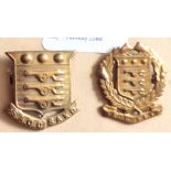 South Africa - Ordnance Corps - Brass - Two Variants(2)