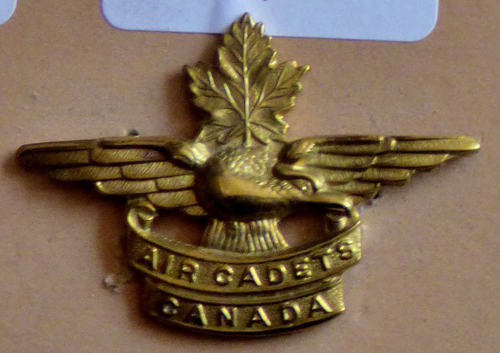 Canada - Canadian Air Cadets Cap Badge - Brass