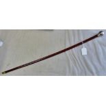 British WWII RAF Officers Swagger Stick, good condition with some service wear. Fantastic
