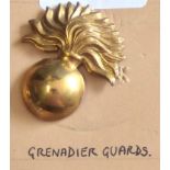 Guards Brigade-Grenadier Guards - Brass-Flame Valiant