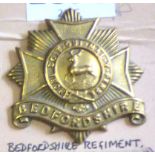 Bedfordshire Regiment - Brass (1915-1919) Economy Strike