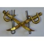 British WWI Swordsmanship Proficiency Arm Award Trade Badge