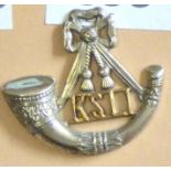 Kings Shropshire Light Infantry - Bi-Metal-Beret Badge