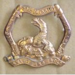 Australian - 70th Infantry Cap Badge(Ballart Battalion), Guilt on w/m