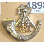 Kings Shropshire Light Infantry - Bi-Metal