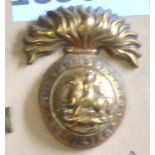 Northumberland Fusiliers - Brass