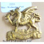 The Buffs (Royal East Kent Regiment) - Brass