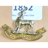 Royal Warwickshire Regiment - Bi-Metal