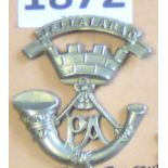 Somerset Light Infantry (Prince Albert's) - w/m - Beret Badge