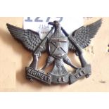 South Africa - Regiment De Wet -Blackened Brass