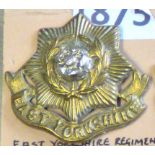 East Yorkshire Regiment -(Duke of York's Own) - Brass