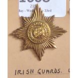 Guards Brigade-Irish Guards - Brass (Large)