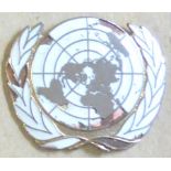 British Corps -United Nations Service - Enamelled