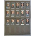 Hignett Bros & Co Modern Statesmen (Pioneer Cigarettes) 1906 set 25/25 EX