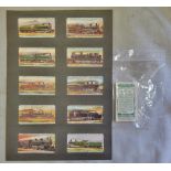 Lambert & Butler World's Locomotives (Additional) 1913 set 25/25 EX