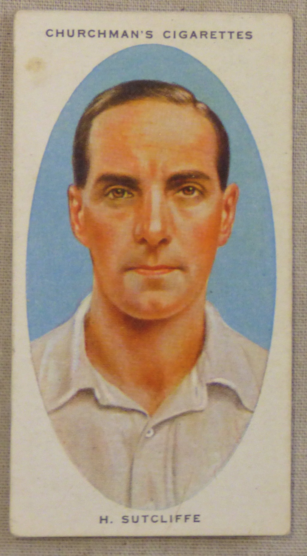 W A & A C Churchman Cricketers 1935 set 50/50 EX - Image 3 of 4