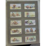 Ogdens Ltd Motor Races 1931 set 50/50 EX